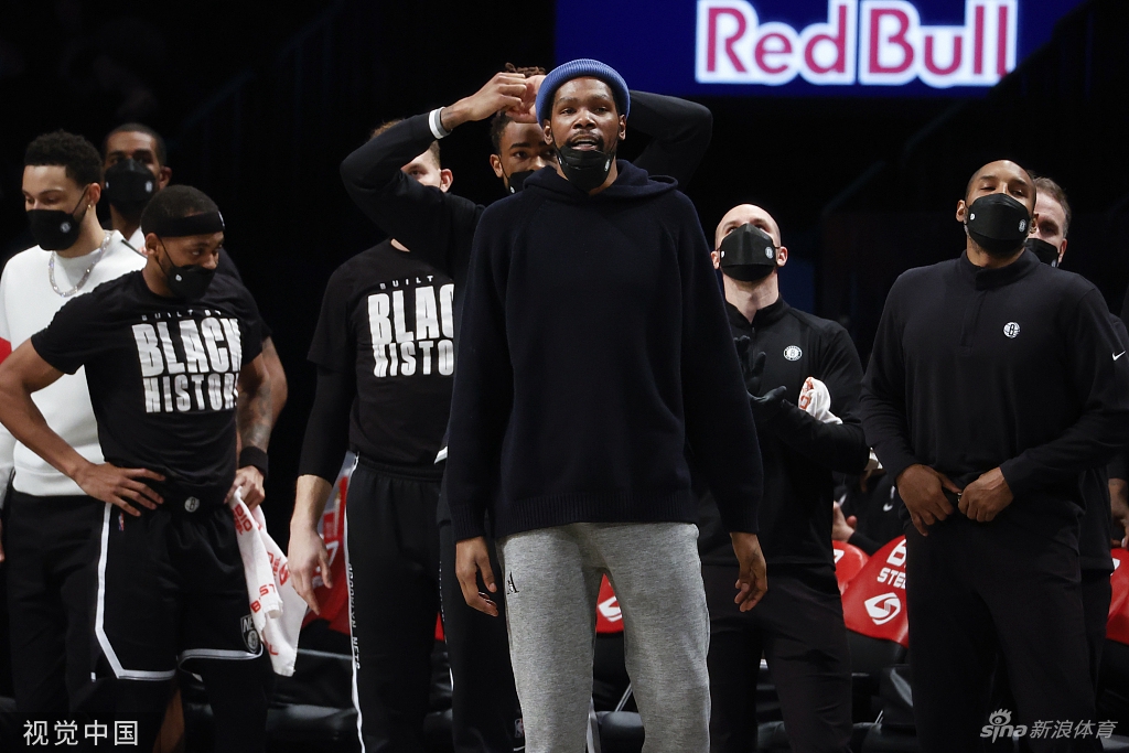 [NBA常规赛]国王85-109篮网