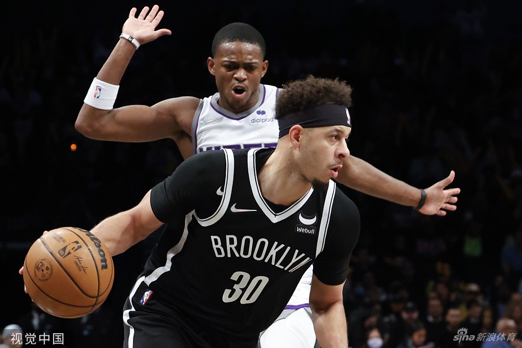 [NBA常规赛]国王85-109篮网