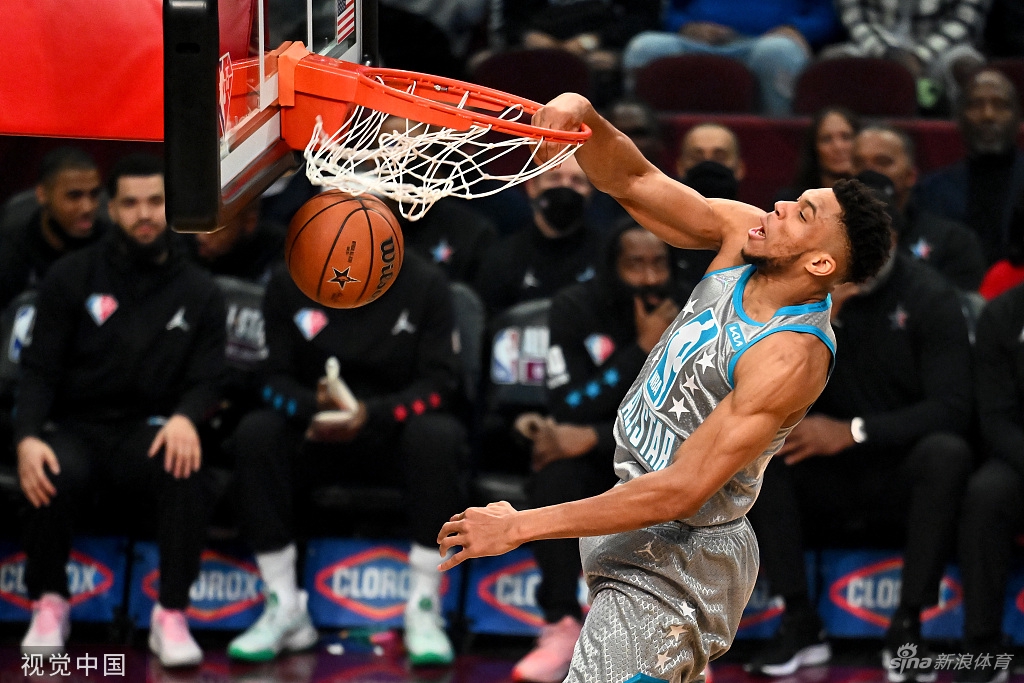[NBA全明星赛]杜兰特队160-163詹姆斯队