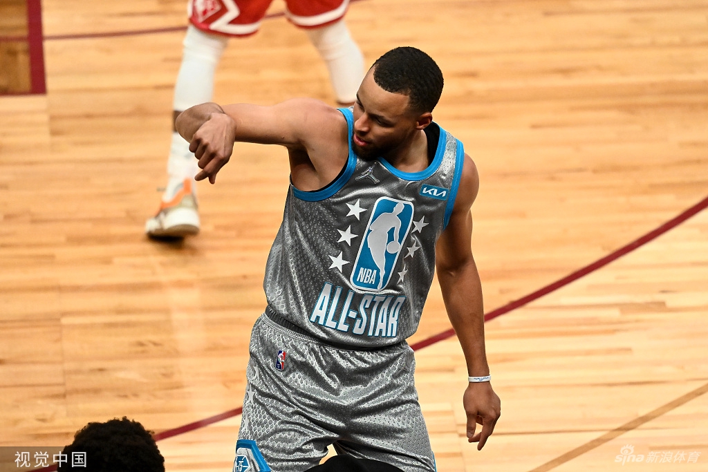 [NBA全明星赛]杜兰特队160-163詹姆斯队
