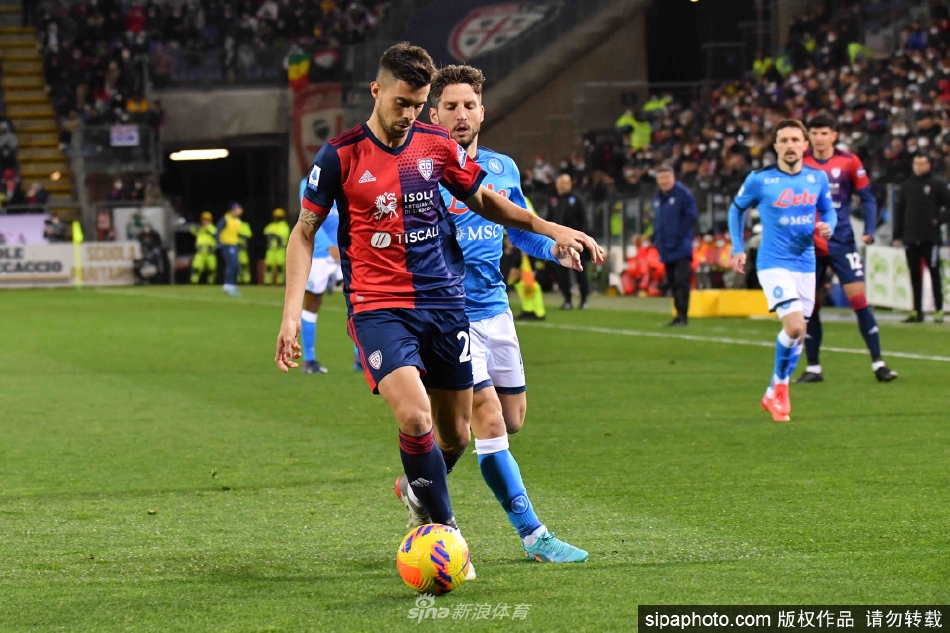 [意甲]那不勒斯1-1卡利亚里仍居第三