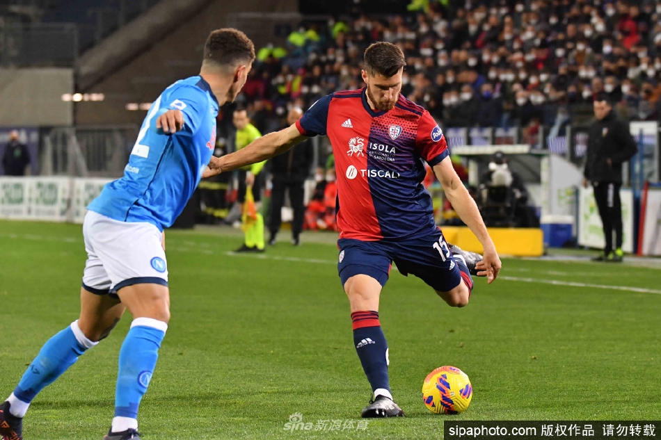 [意甲]那不勒斯1-1卡利亚里仍居第三