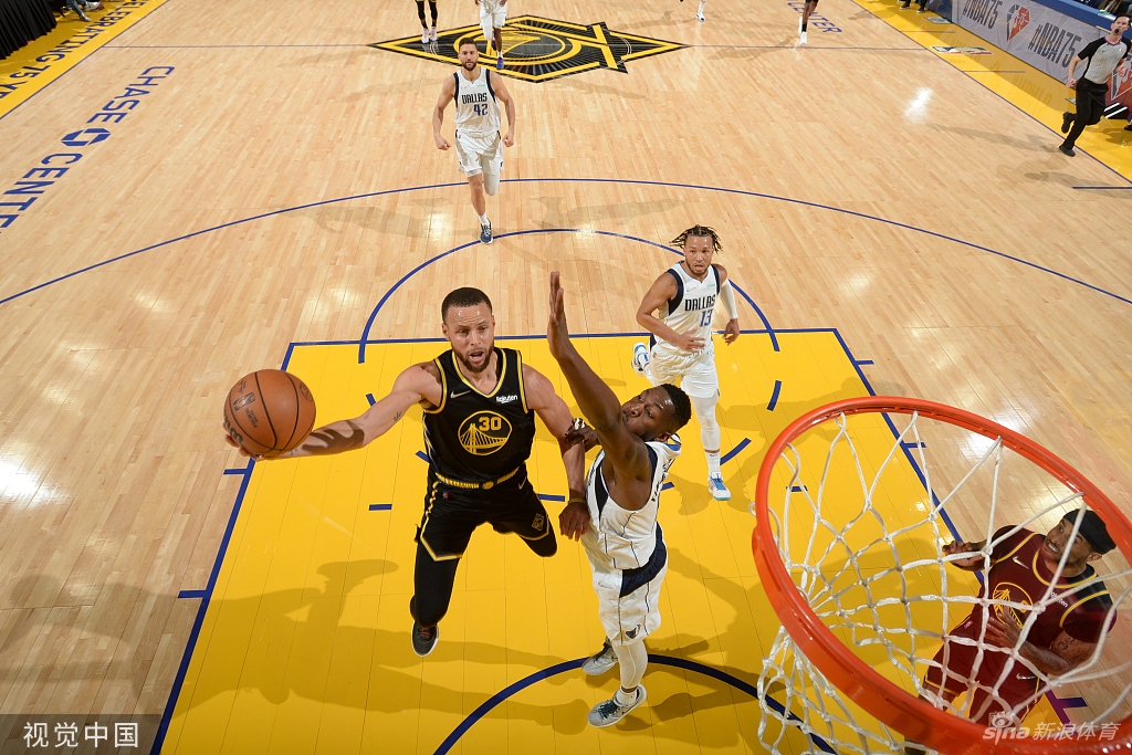 [NBA]独行侠107-101勇士