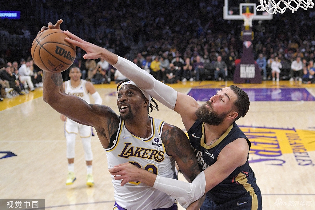 [NBA]鹈鹕123-95湖人 詹姆斯空砍32分