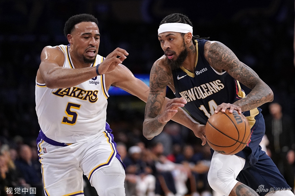 [NBA]鹈鹕123-95湖人 詹姆斯空砍32分