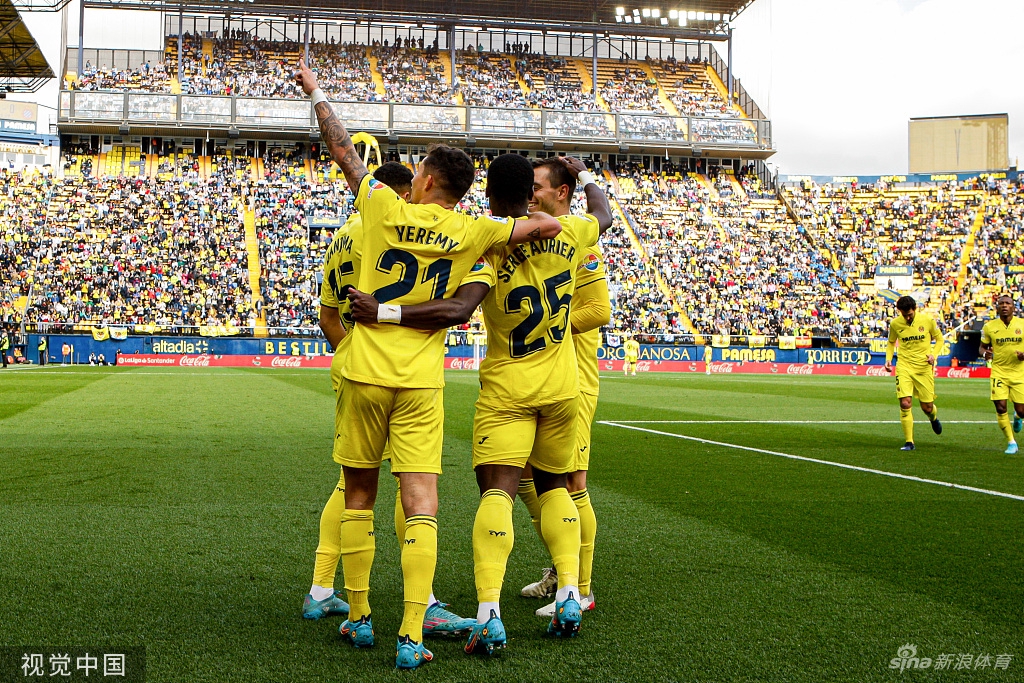 [西甲]西班牙人1-5惨败 武磊上场8分钟无射门