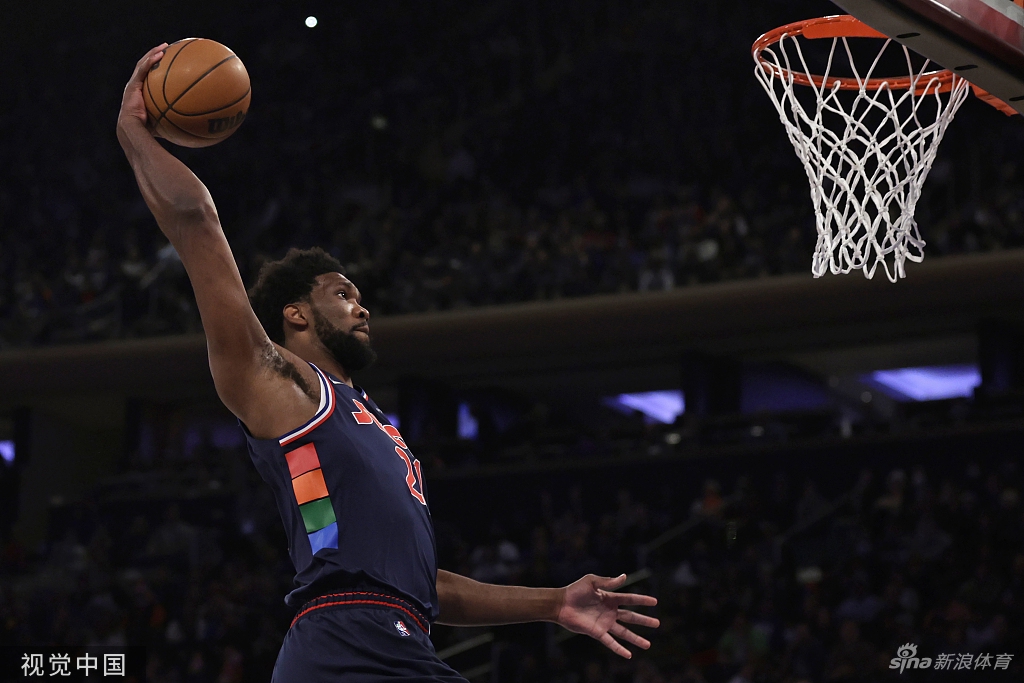 [NBA]76人125-109尼克斯 大帝37分哈登三双