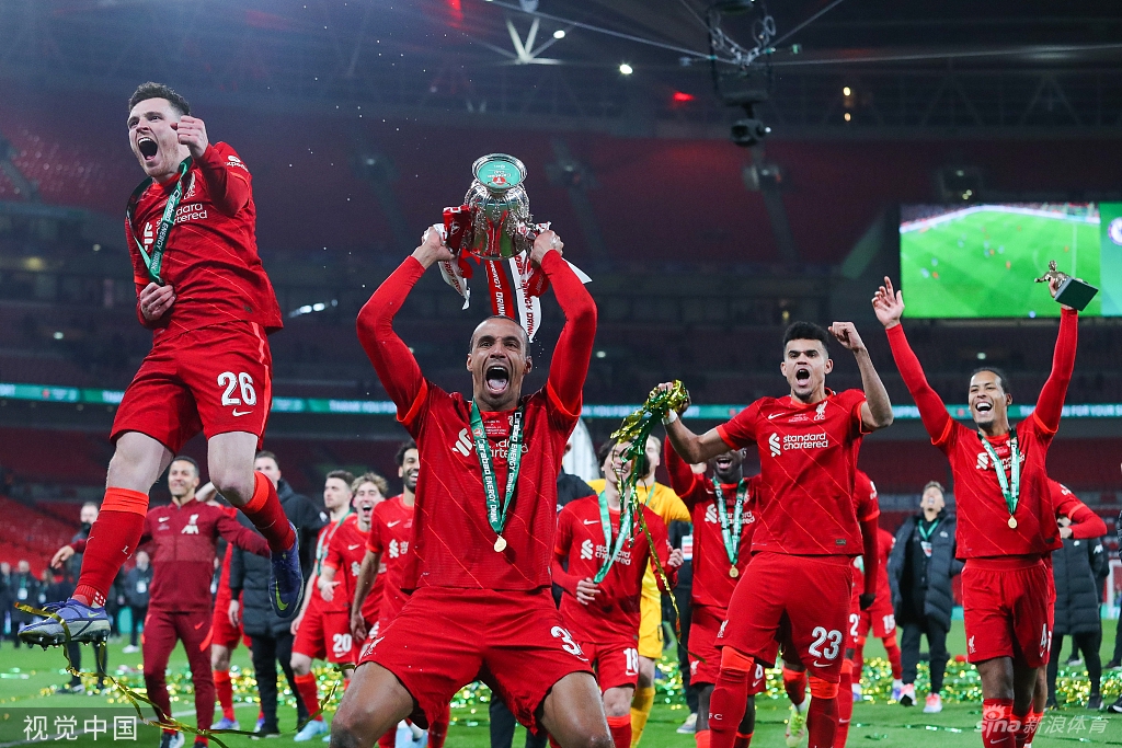 [联赛杯]利物浦点球大战战胜切尔西 第9次夺冠