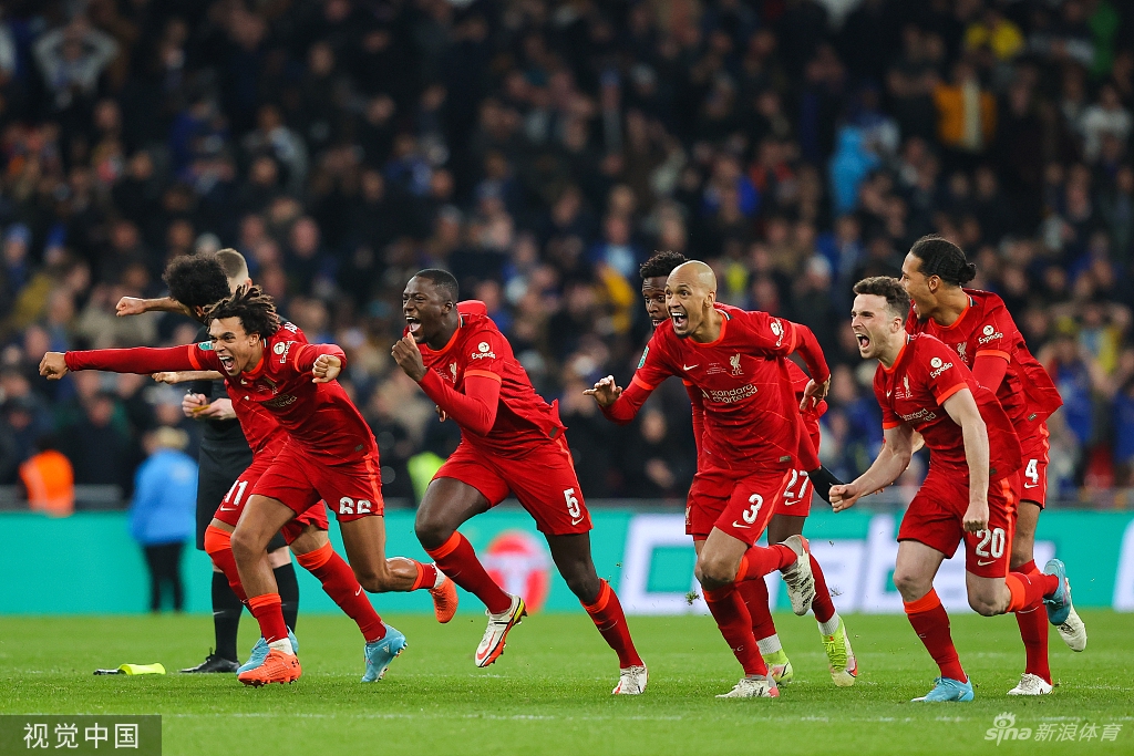 [联赛杯]利物浦点球大战战胜切尔西 第9次夺冠