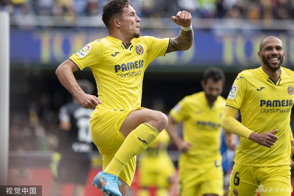 [西甲]西班牙人1-5惨败 武磊上场8分钟无射门