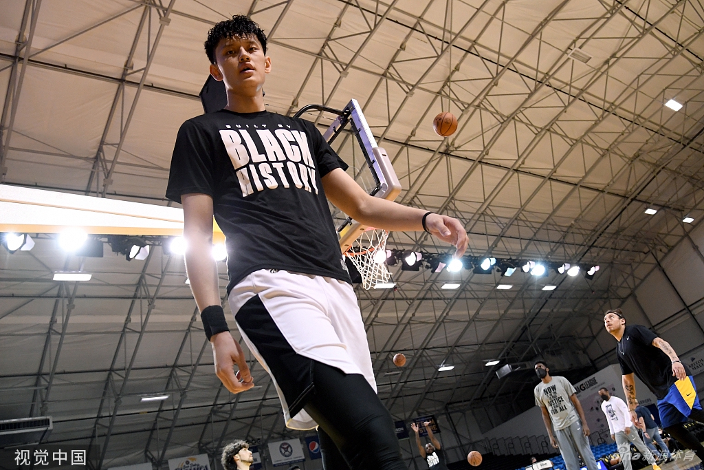 [NBDL]点燃98-110勇士 曾凡博24分钟2分3板1助攻