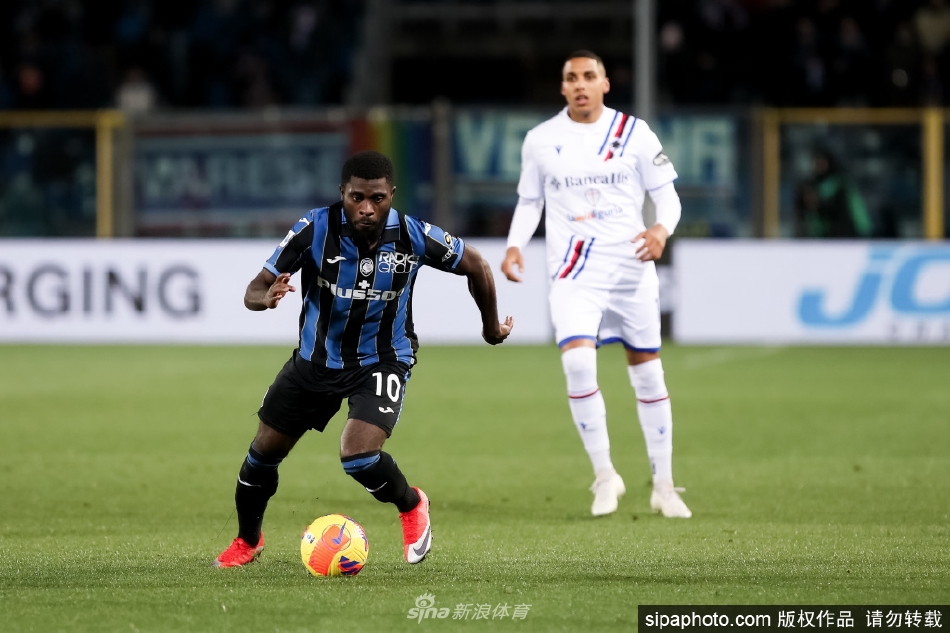 [意甲]亚特兰大4-0桑普多利亚
