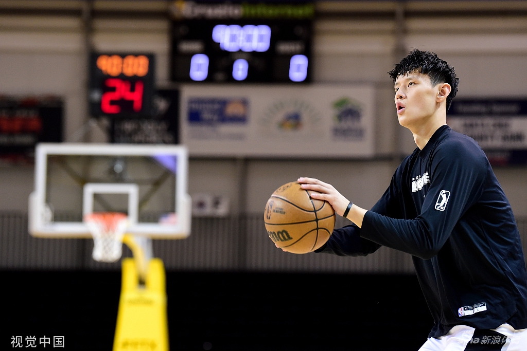 [NBDL]点燃98-110勇士 曾凡博24分钟2分3板1助攻