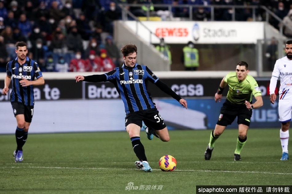 [意甲]亚特兰大4-0桑普多利亚