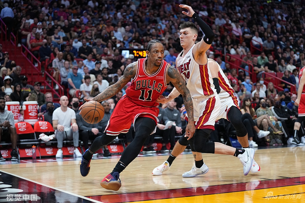 [NBA常规赛]公牛99-112热火