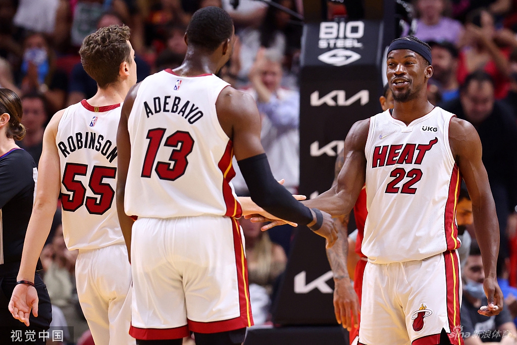 [NBA常规赛]公牛99-112热火