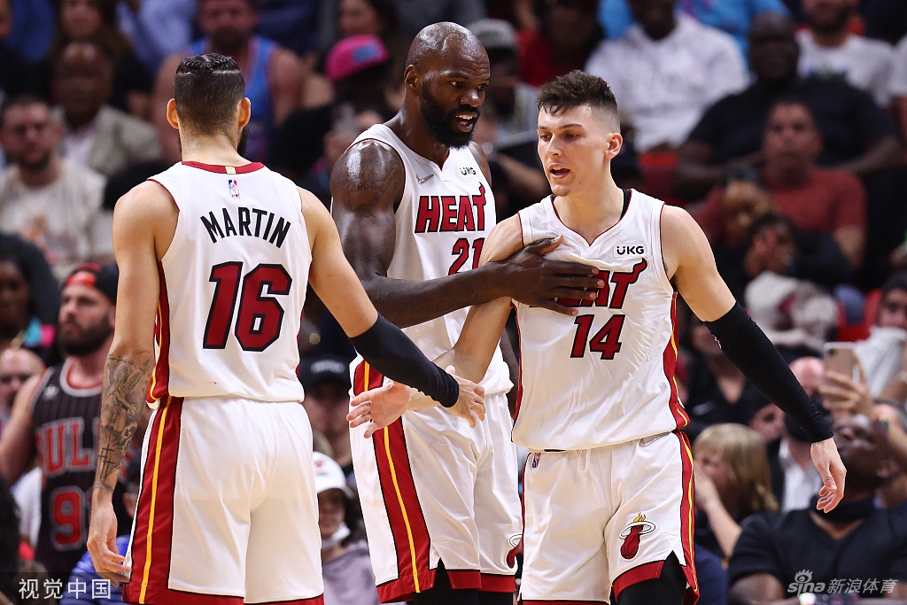 [NBA常规赛]公牛99-112热火