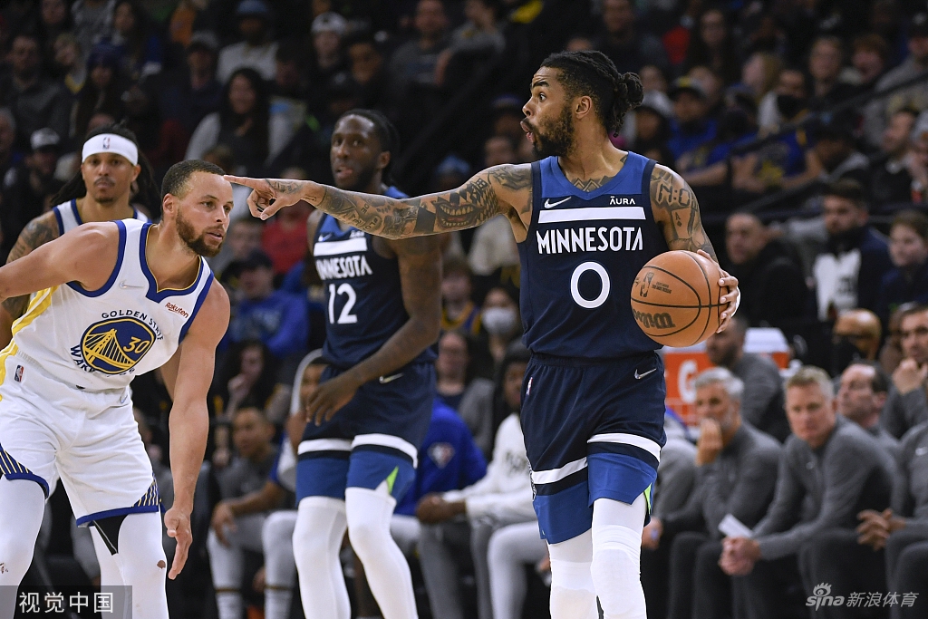 [NBA]勇士114-129森林狼 库里空砍34分