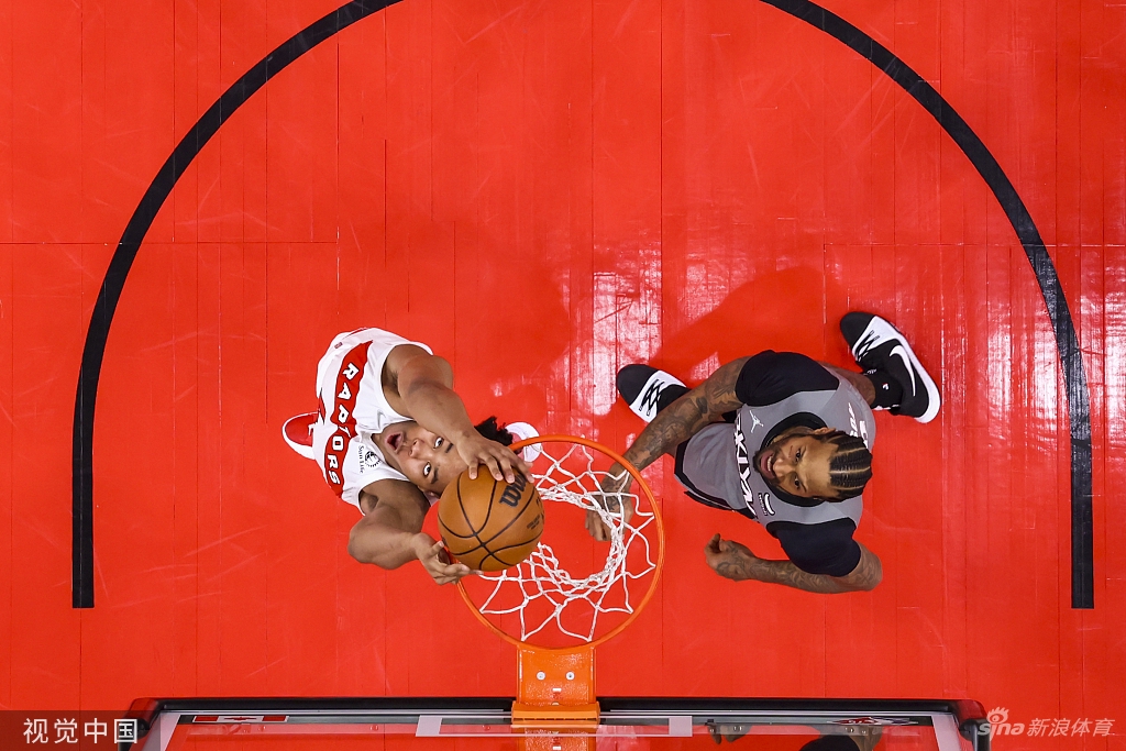 [NBA常规赛]篮网108-109猛龙