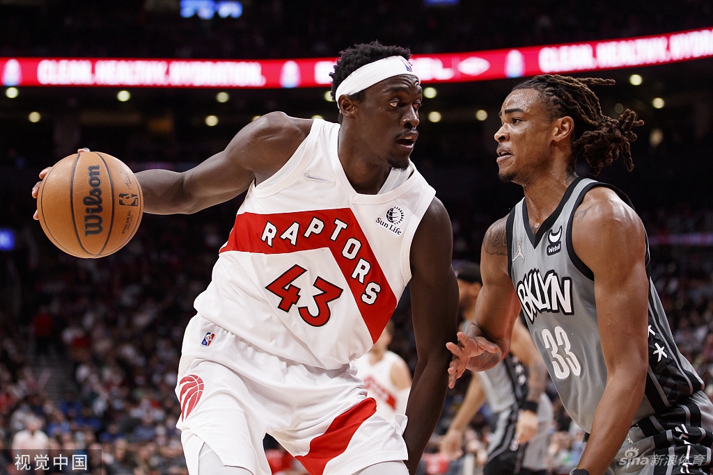 [NBA常规赛]篮网108-109猛龙