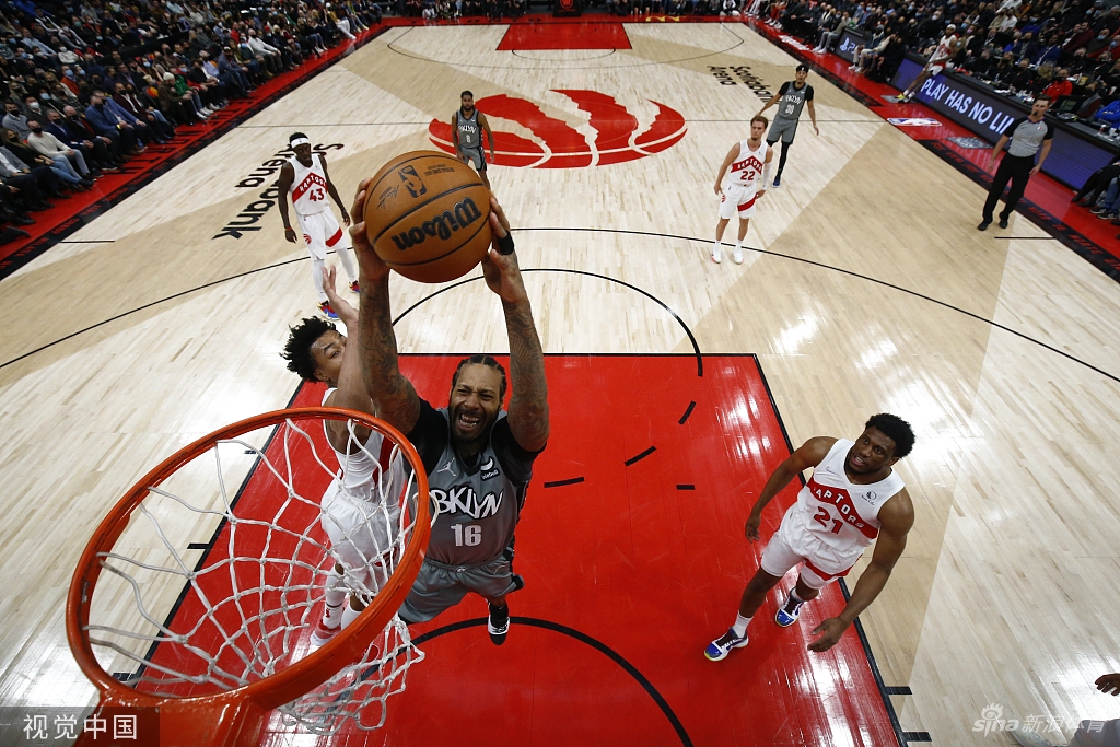 [NBA常规赛]篮网108-109猛龙