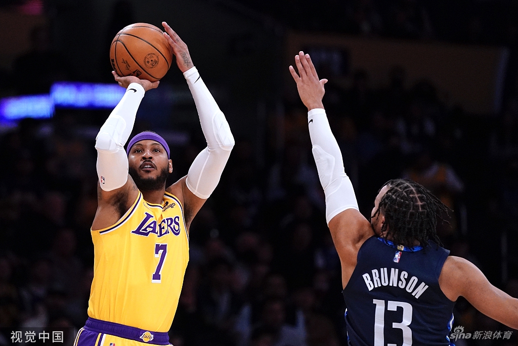 [NBA]独行侠109-104湖人 詹姆斯空砍24+12