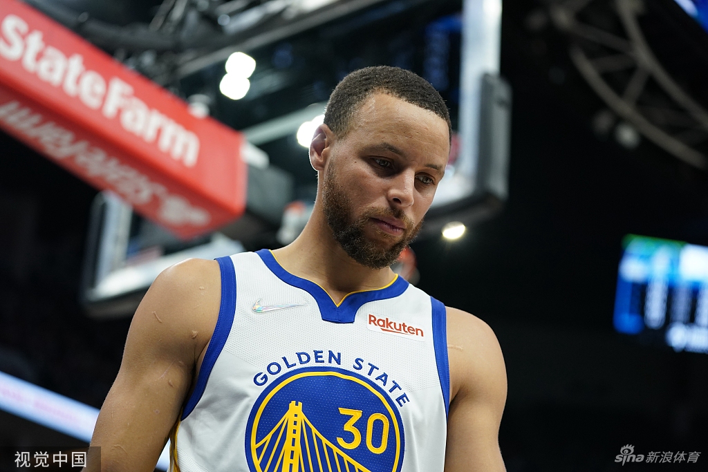 [NBA]勇士114-129森林狼 库里空砍34分