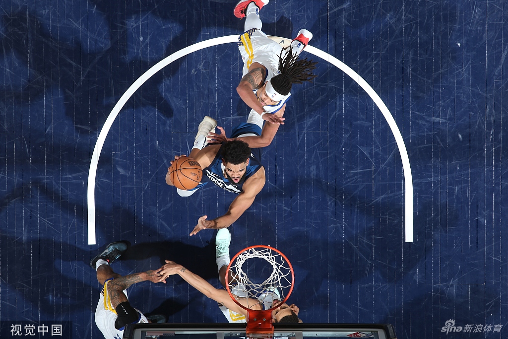 [NBA]勇士114-129森林狼 库里空砍34分