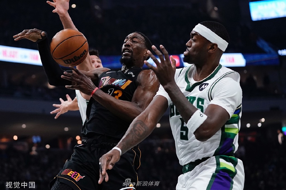 [NBA]热火119-120雄鹿 霍勒迪准绝杀