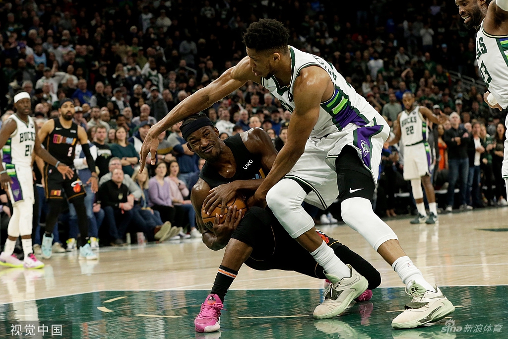 [NBA]热火119-120雄鹿 霍勒迪准绝杀