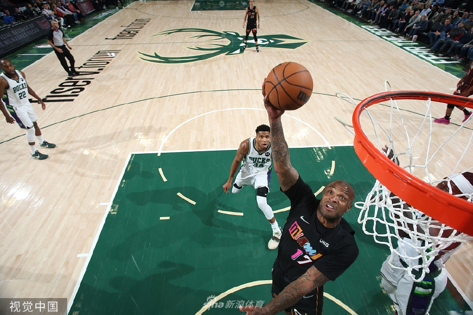 [NBA]热火119-120雄鹿 霍勒迪准绝杀