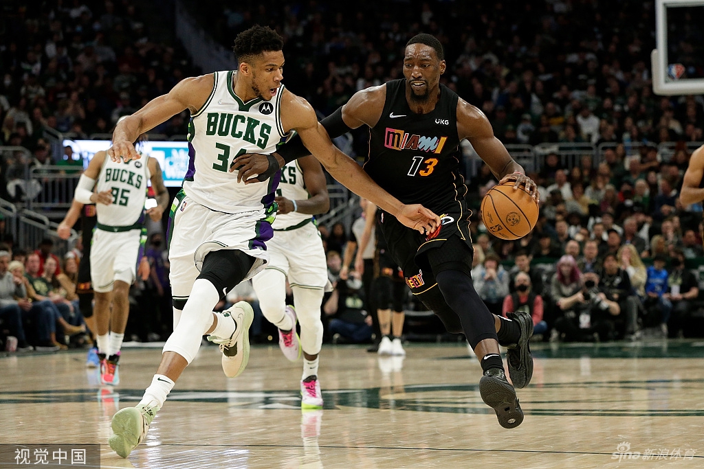 [NBA]热火119-120雄鹿 霍勒迪准绝杀