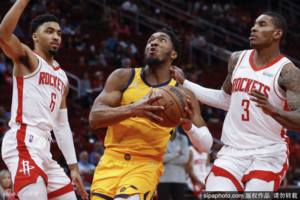 [NBA常规赛]爵士132-127火箭