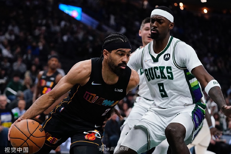 [NBA]热火119-120雄鹿 霍勒迪准绝杀