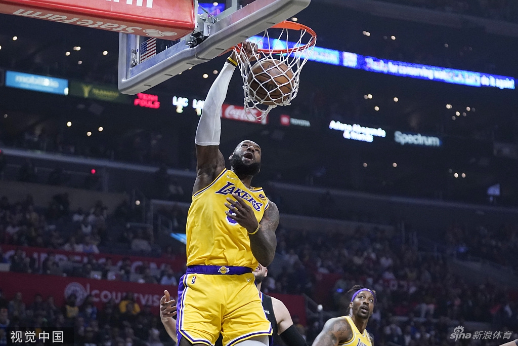 [NBA常规赛]洛杉矶德比！湖人vs快船