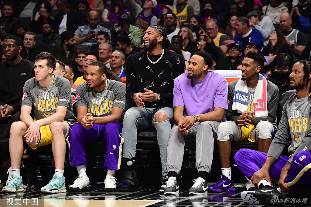 [NBA常规赛]洛杉矶德比！湖人vs快船