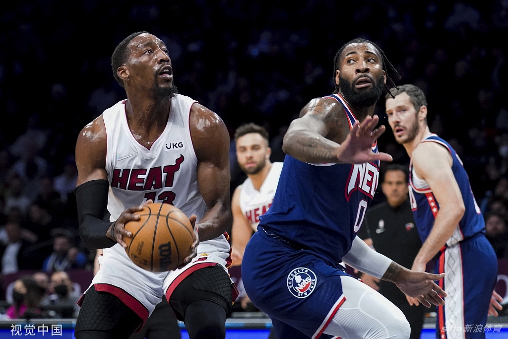 [NBA]热火113-107篮网 杜兰特复出空砍31分