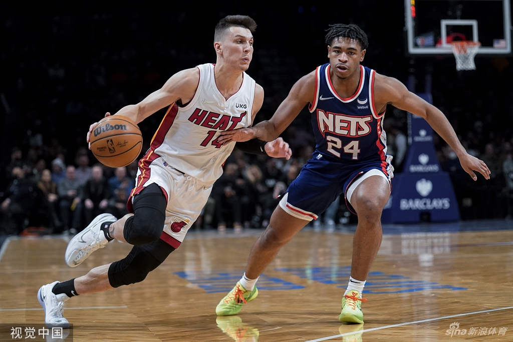 [NBA]热火113-107篮网 杜兰特复出空砍31分