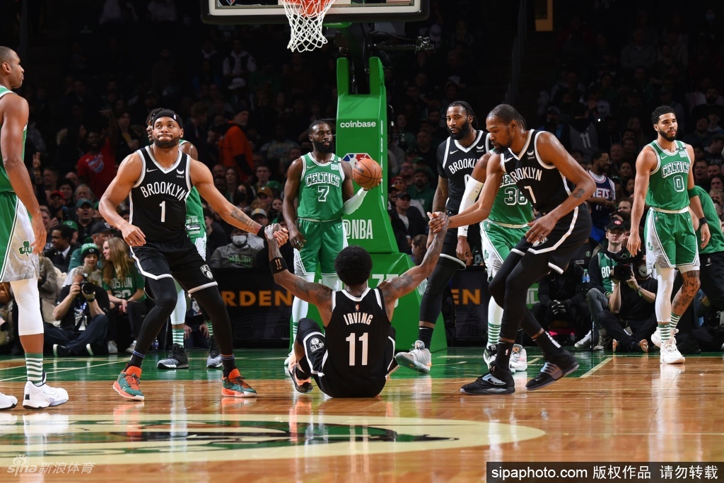 [NBA]篮网120-126凯尔特人 杜兰特空砍37分