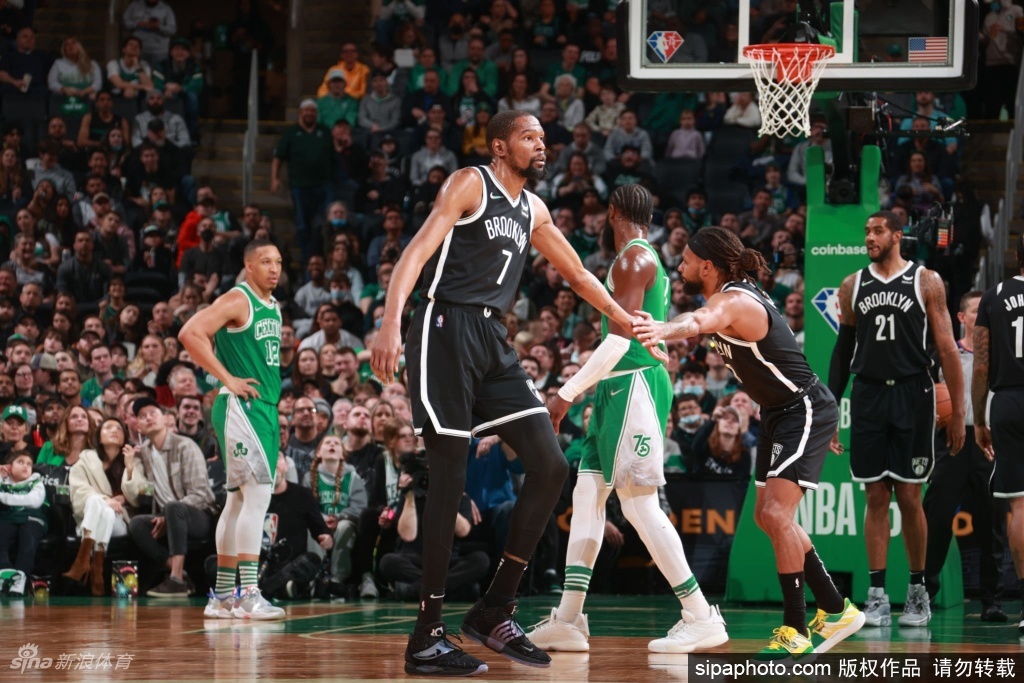 [NBA]篮网120-126凯尔特人 杜兰特空砍37分