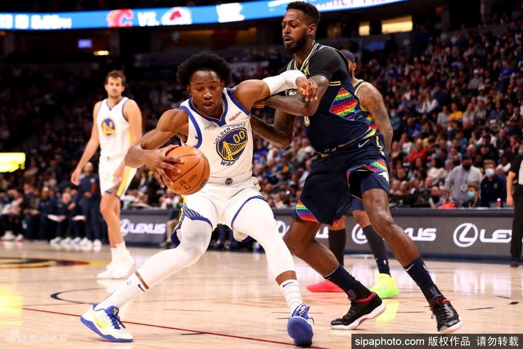 [NBA]勇士124-131掘金 约基奇豪取三双