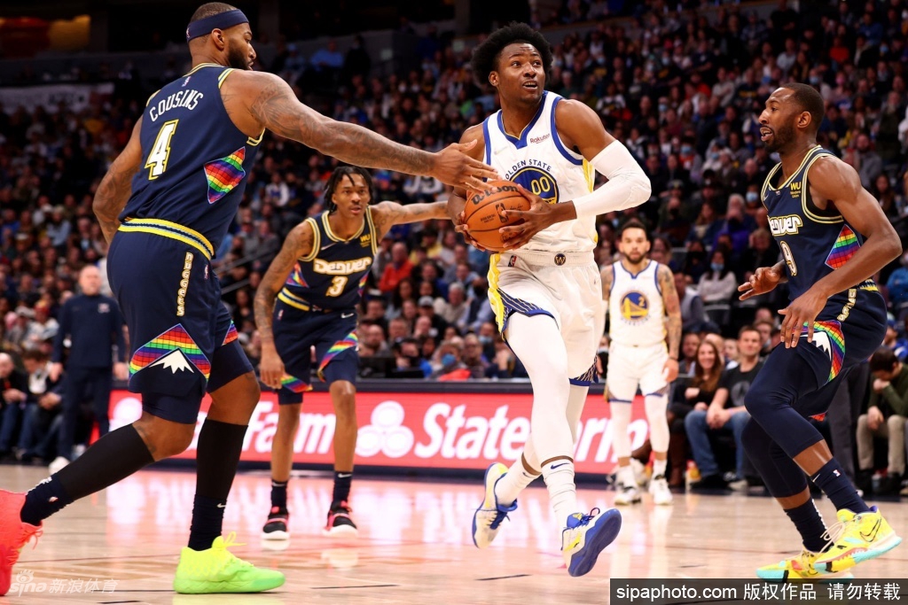 [NBA]勇士124-131掘金 约基奇豪取三双