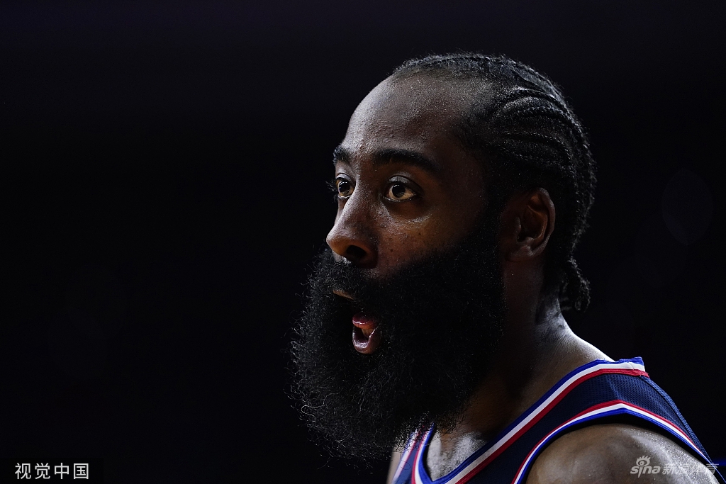 [NBA]公牛106-121负76人 大帝豪取43+14