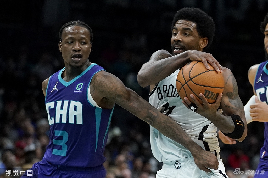 [NBA]篮网132-121黄蜂 欧文暴砍50分