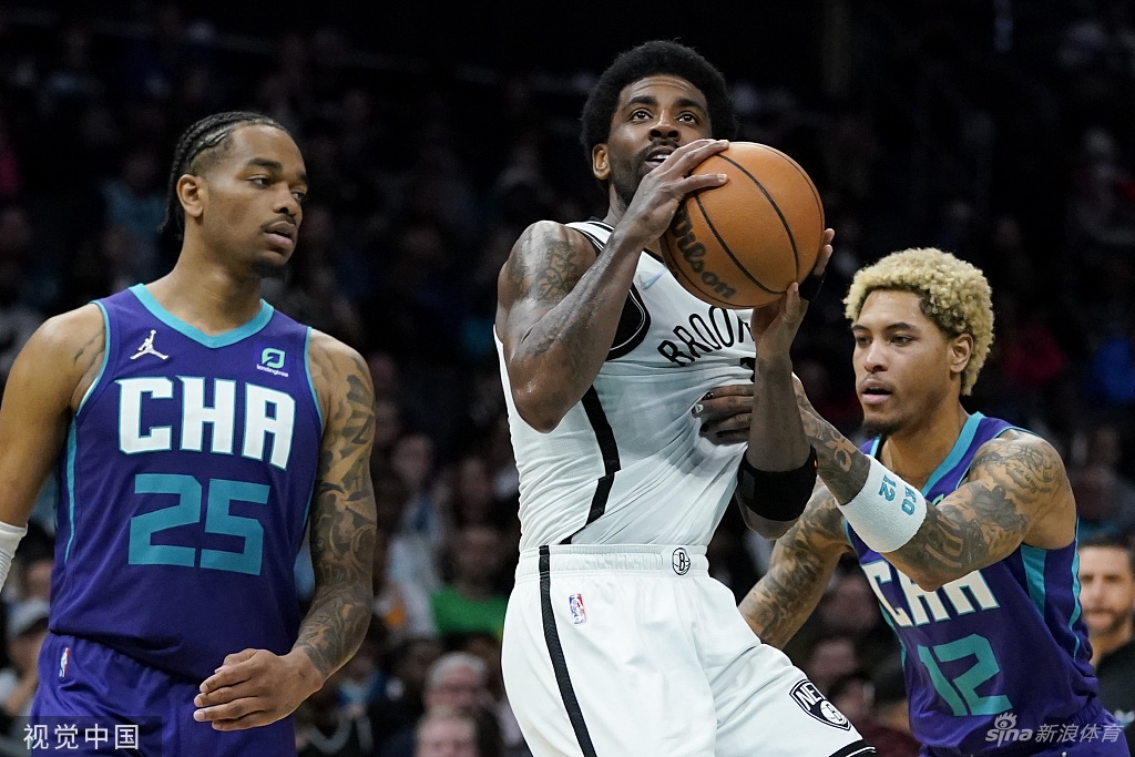 [NBA]篮网132-121黄蜂 欧文暴砍50分