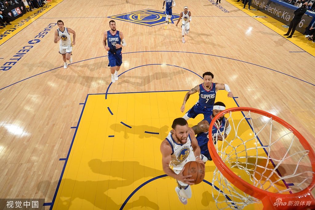 [NBA常规赛]快船Vs勇士