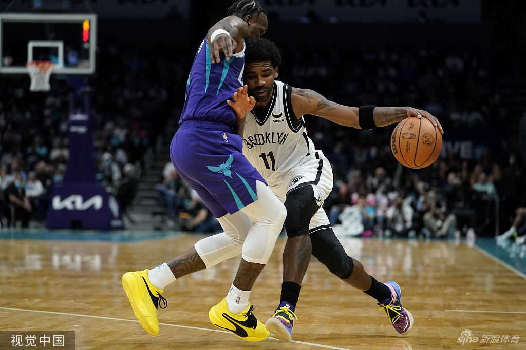 [NBA]篮网132-121黄蜂 欧文暴砍50分