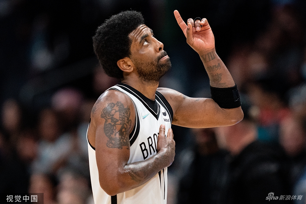 [NBA]篮网132-121黄蜂 欧文暴砍50分