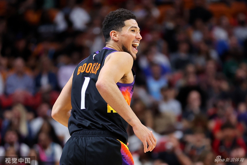 [NBA]太阳111-90热火 提前16轮率先晋级季后赛