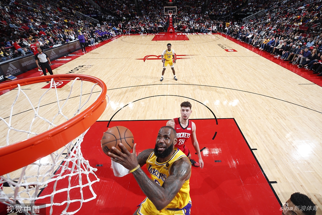 [NBA]湖人130-139火箭 詹姆斯空砍三双